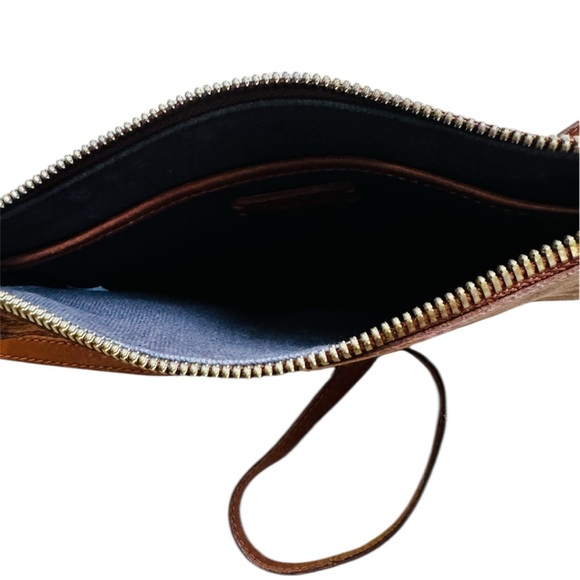 Madewell leather simple crossbody bag - Picture 7 of 12